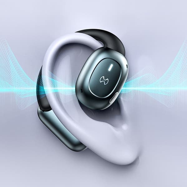 XUNDD W001 TWS Trådlösa Hörlurar HiFi Ljud - Vit
