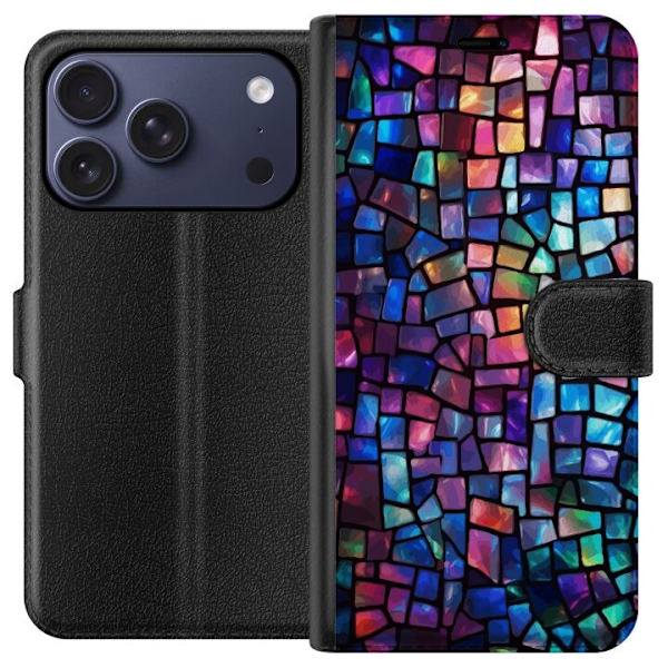 Plånboksfodral till Apple iPhone 17 Pro med Disco