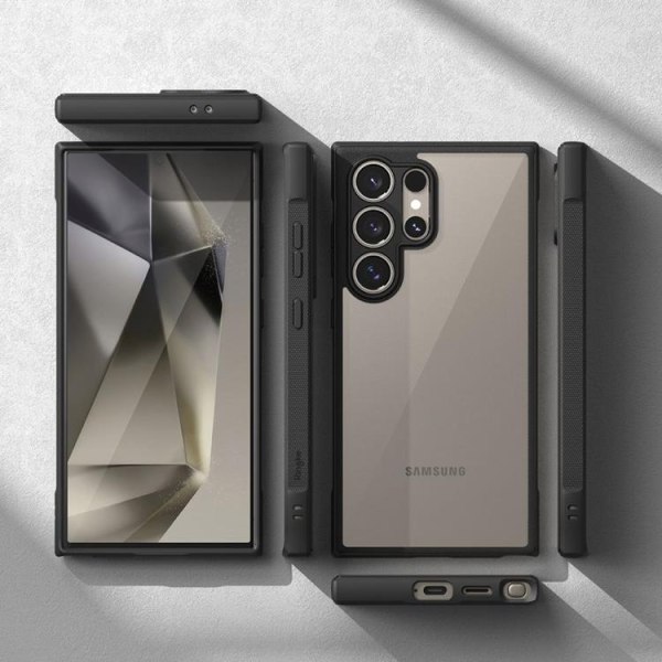 Ringke Galaxy S24 Ultra Mobil Taske Fusion Bold - Sort