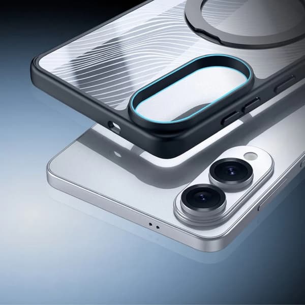 Dux Ducis Telefontaske til Galaxy S25 Edge Magsafe Aimo - Sort Svart