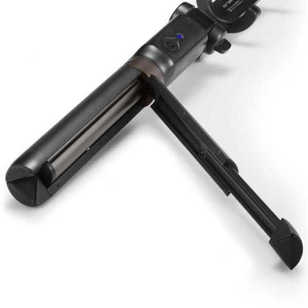 Spigen Trådløs Selfie Stick Tripod - Sort Svart