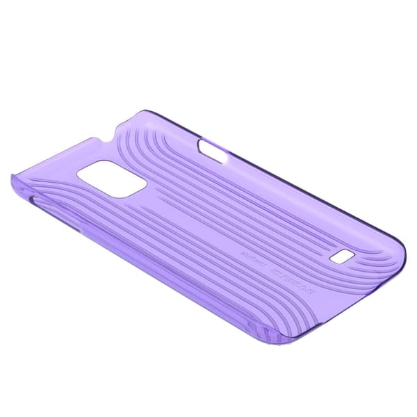 BASEUS Seashell Skal till Samsung Galaxy S5 - Lila Lila