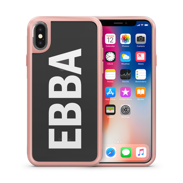 Fashion mobilskal till Apple iPhone X - Ebba