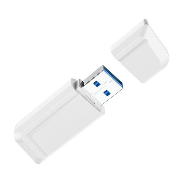Hoco Pendrive 16GB USB-A UD11 USB 3.0 - Vit Vit