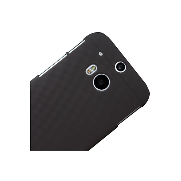 Nillkin Frosted Shield Skal till HTC One M8 (Brun) + Skärmskydd Brun