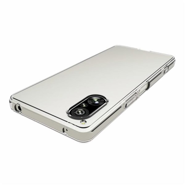 Sony Xperia 5 V matkapuhelimen kansi Ohut TPU - kirkas