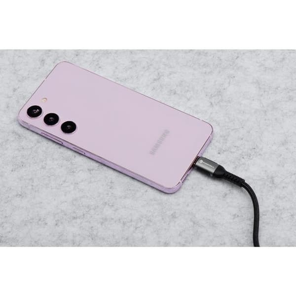 Forcell USB-C til USB-C Kabel 100W 2m QC4.0 PD 5A Cafule - Sort Black