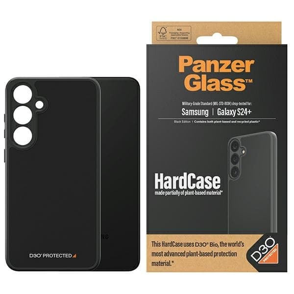 PanzerGlass telefonetui til Galaxy S24 Plus D3O 3xMilitær klasse