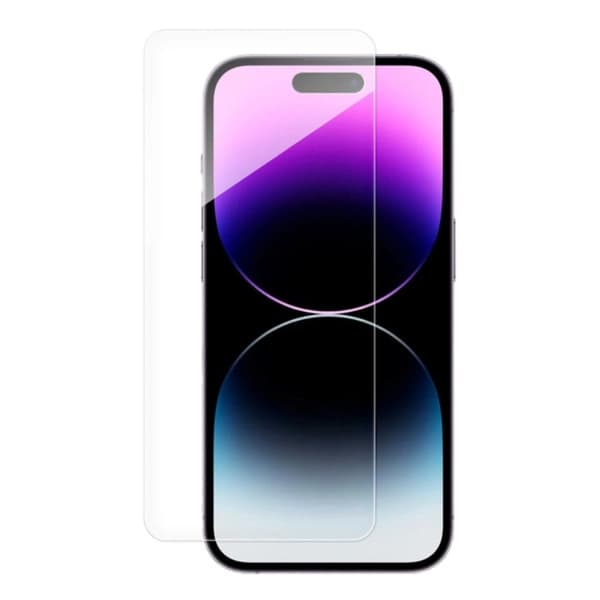 iPhone 16 Härdat Glas Skärmskydd 9H - Transparent Transparent