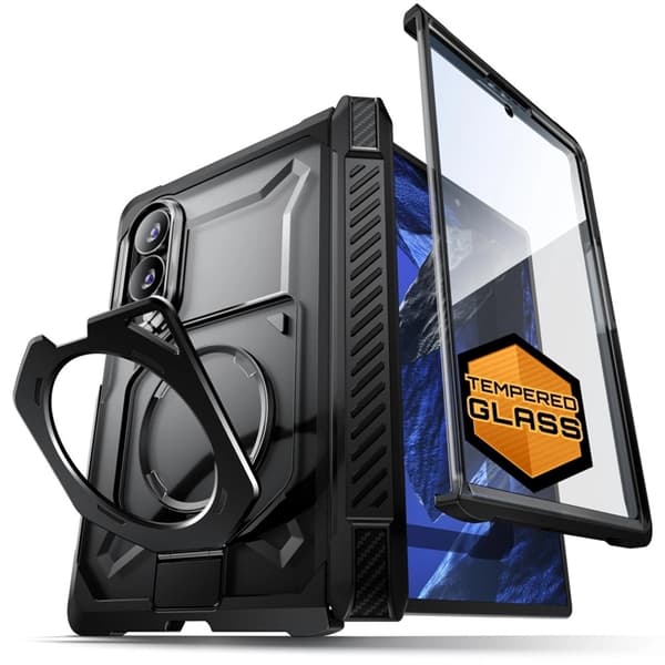 Supcase Mobilskal Magsafe För Galaxy Z Fold 8 UB Grip - Svart