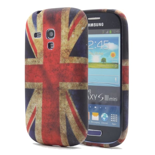 FlexiCase Skal till Samsung Galaxy S3 Mini i8190 - (United Kingd
