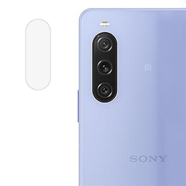[1-PACK] Sony Xperia 10 V Kameralinsskydd i Härdat glas