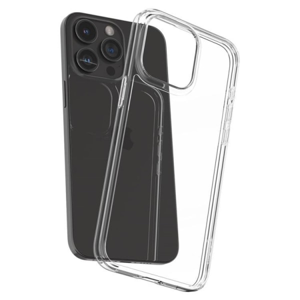 Spigen iPhone 15 Pro Max Mobile Cover Airskin Hybrid - Crystal Clea