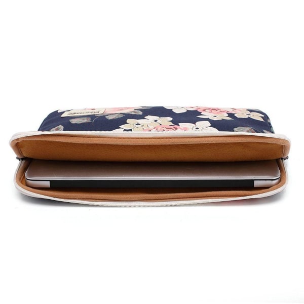 CANVASLIFE Tietokoneen kotelo 13-14 - Navy Rose