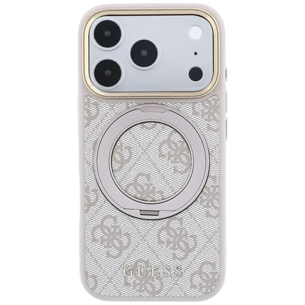 Guess Mobilskal För iPhone 18 Pro Max/17 Pro Max Magsafe Ringstativ 360 4G