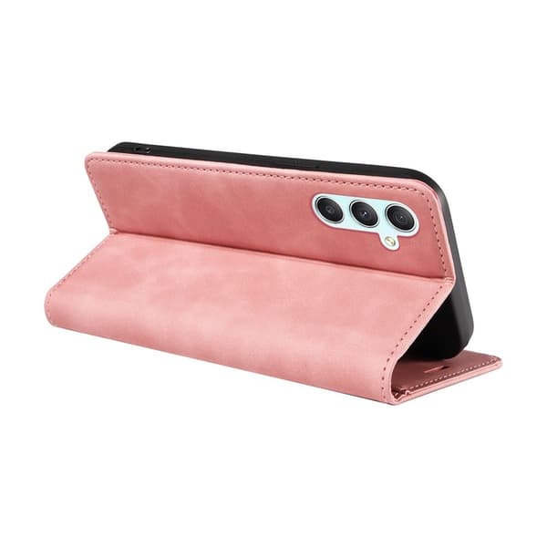 BETOPNICE 003 för Samsung Galaxy A34 5G Plånboksfodral Konstläder - Rosa
