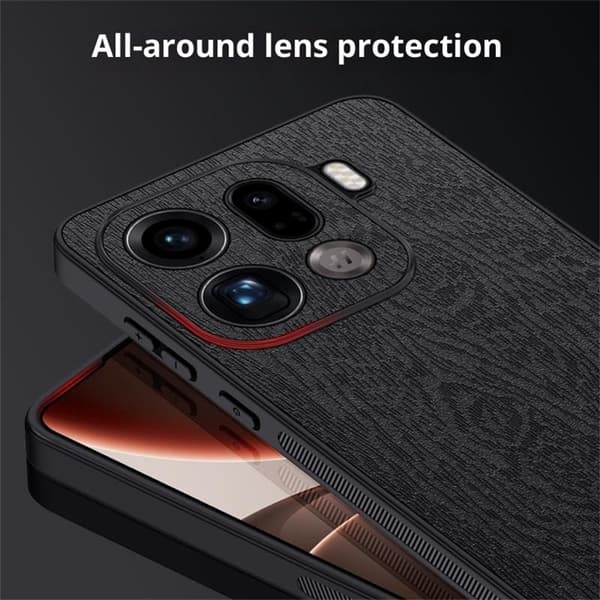 Mobilskal till Oppo Find X9 Pro 5G PU Läder - Brun
