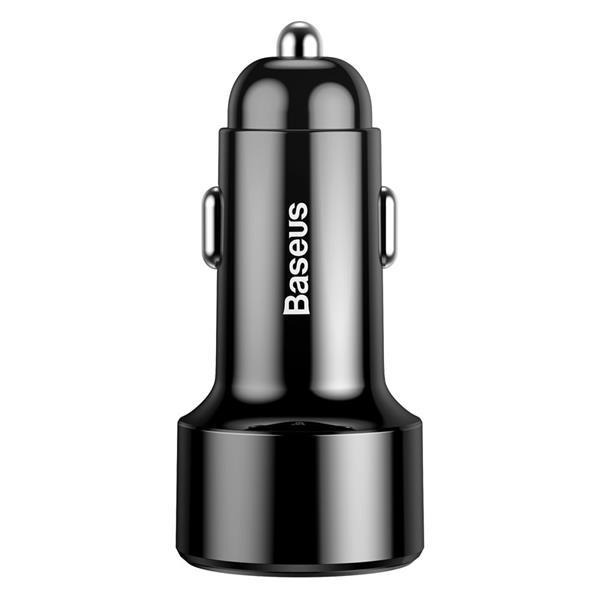 Baseus Magic Series Dual QC Biloplader 2x USB - Sort