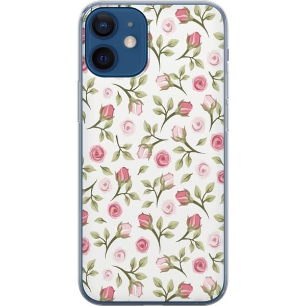 Mobilskal till Apple iPhone 12 mini med Blommigt