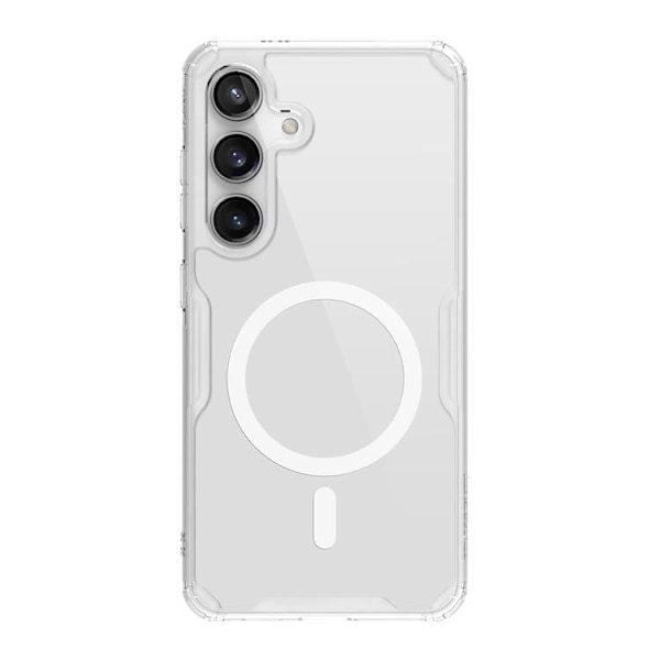 Nillkin Galaxy S24 Plus Mobilskal Magsafe Nature Pro Armored - Vit