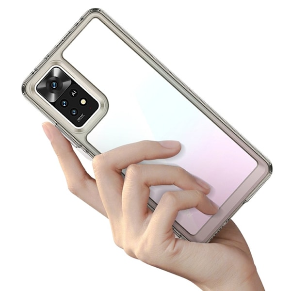 Mobilskal till Xiaomi Poco X5/Redmi Note 12 5G Outer Space Transparent