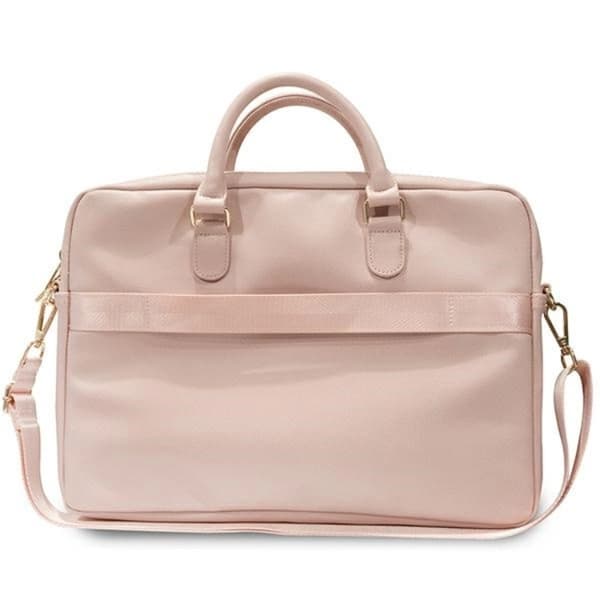 Guess Computertaske 16" Trekant 4G - Lyserød Rosa