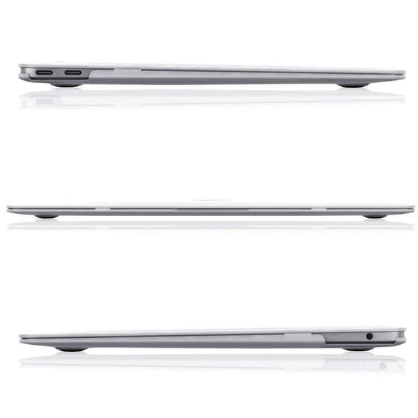 Tech-Protect Macbook Air 13.6" M2 2022 Skal Smartshell - Gliter Clear Transparent