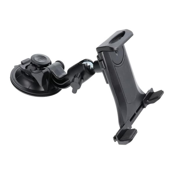 Bilhållare för Surfplattor Universal 7" - 10" - Svart Black