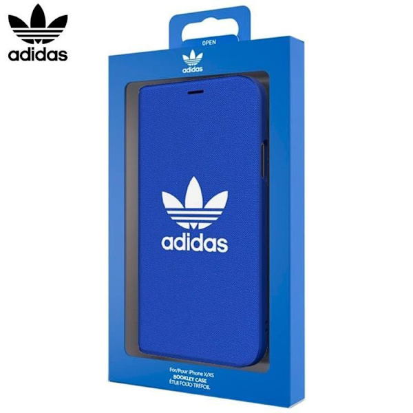 Adidas Canvas Case iPhone X / XS - Blå Blue