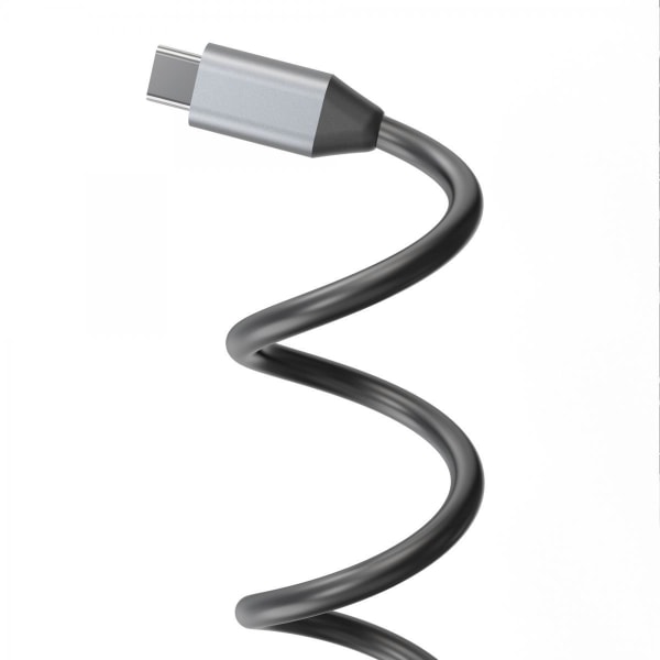 SIGN USB-C-HDMI-sovitin 5V, 1A - musta/harmaa
