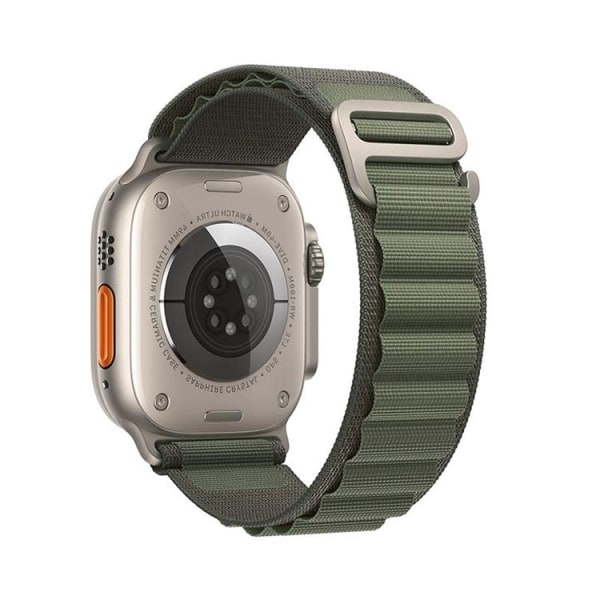 Forcell Apple Watch (38/40/41mm) Rem F-Design - Grøn