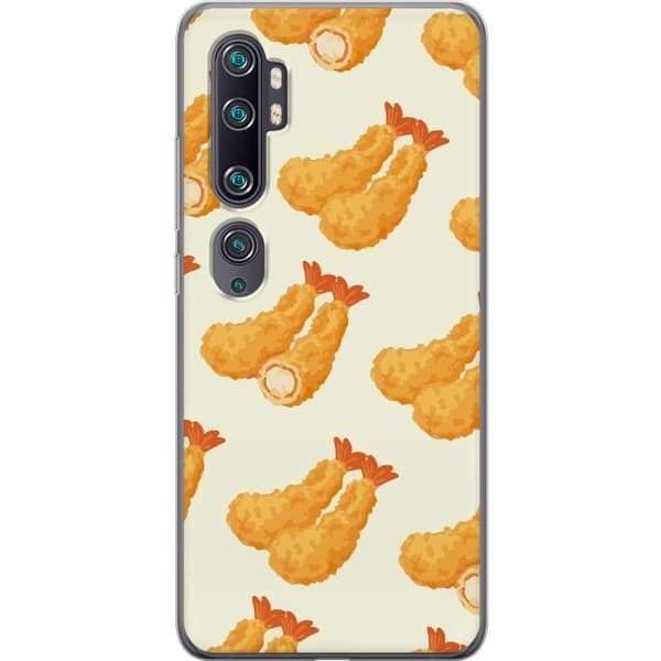 Telefontaske til Xiaomi Mi Note 10 med rejer