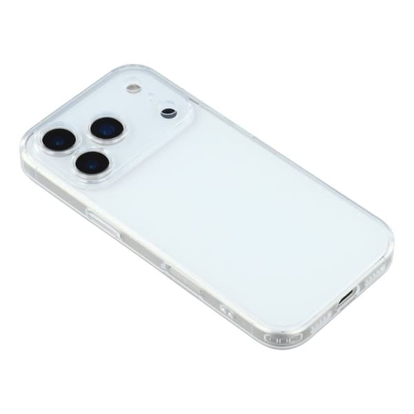 X-LEVEL Mobilskal till iPhone 17 Pro Max Matte TPU Transparent