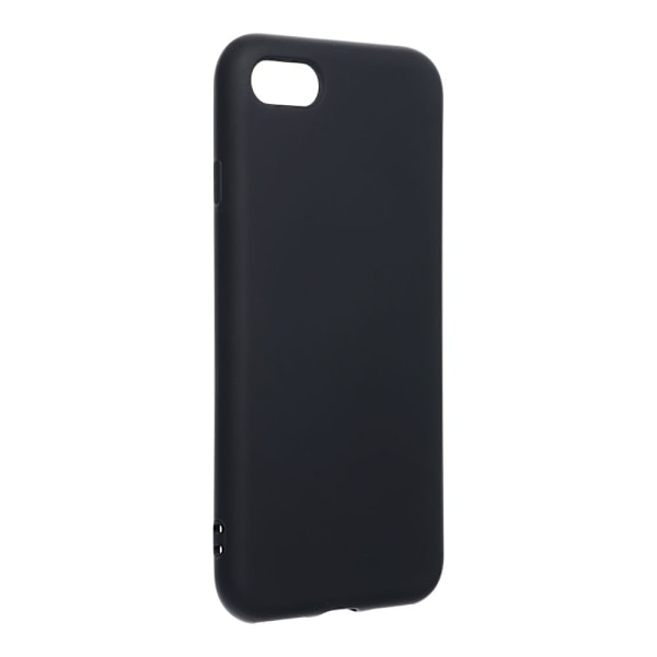 iPhone 7/8/SE (2020/2022) Skal Forcell Silikon Lite - Svart Svart