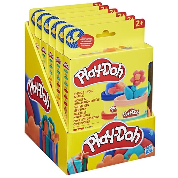 PLAY-DOH Treats And Favors 12 Pack