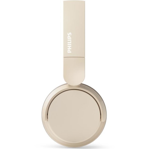 PHILIPS Trådlösa On-Ear Hörlurar,25h Speltid - Beige Beige