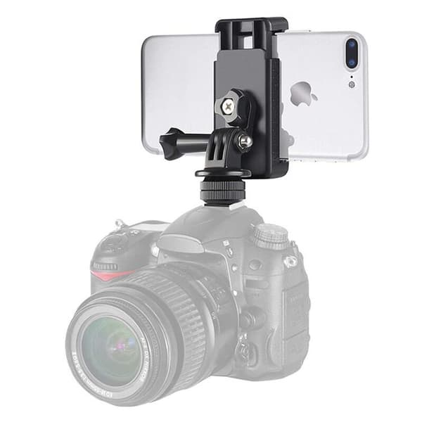 Mobil Tripod Med BallHead - Svart Svart