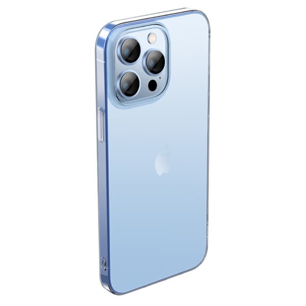 X-LEVEL Mobilskal till iPhone 15 Transparent Hård PC Ultra Tunn Klar