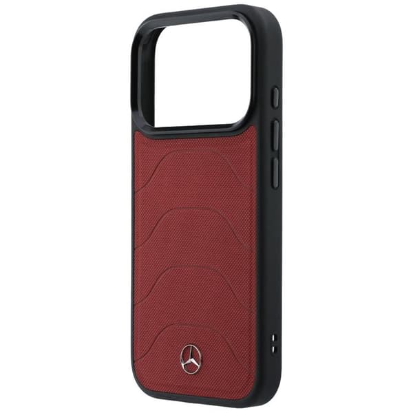 Mercedes Mobilskal För iPhone 17 Pro Max MagSafe Mesh with Bow Line - Röd Röd
