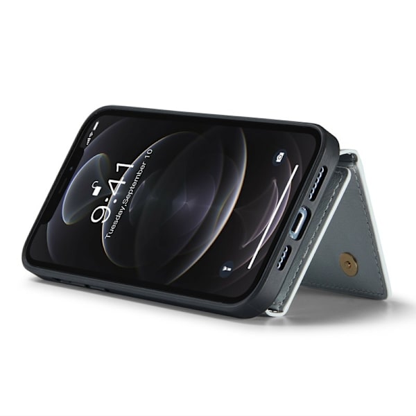 DG.MING M3 Series Mobilskal till iPhone 12 Pro Max Glitter Silver