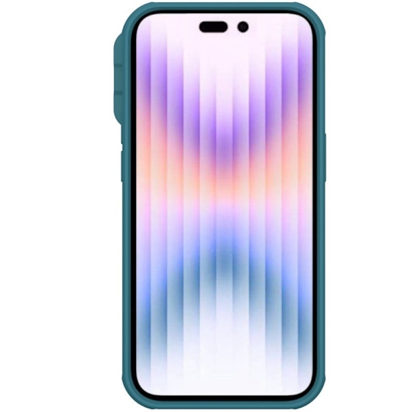 NILLKIN Camshield Pro Mobilskal till iPhone 14 Pro Max Blå