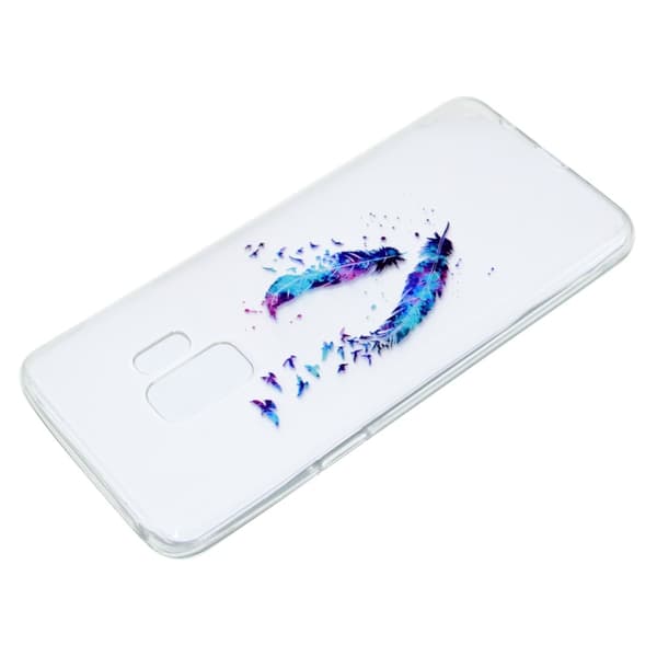 Flexicase Skal till Samsung Galaxy S9 - Feathers Mönster