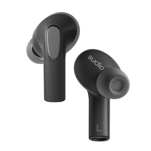 Sudio Trådløse Hovedtelefoner In-Ear E3 ANC - Sort