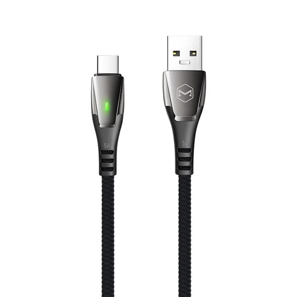 MCDODO USB-A - USB-C Kabel 1.5M - Svart Svart