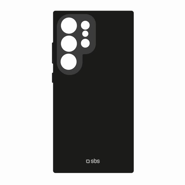 SBS Telefontaske til Galaxy S25 Ultra D3O - Sort Svart