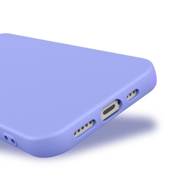 iPhone 13 Pro Max Shell Silikone - Lyseblå