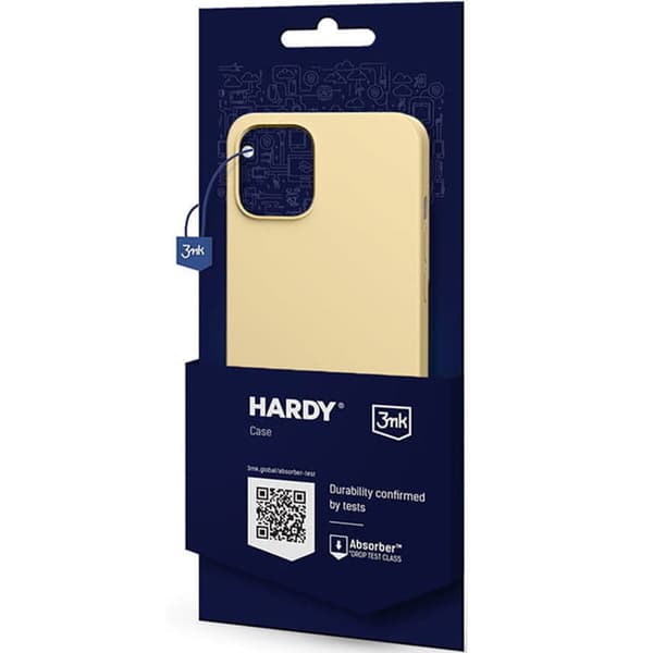 3MK Mobilskal till iPhone 15 Plus/14 Plus MagSafe Hardy - Gul Gul