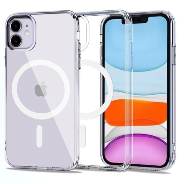 Tech-Protect Magmat MagSafe Cover iPhone 11 - Klar Transparent