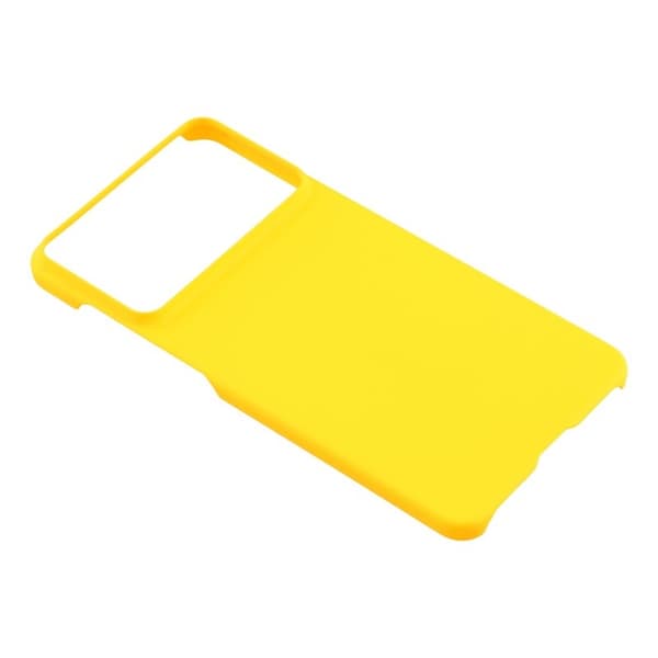 Mobilskal till Samsung Galaxy S26 Edge Hård PC Stöttålig Minimalistisk - Gul