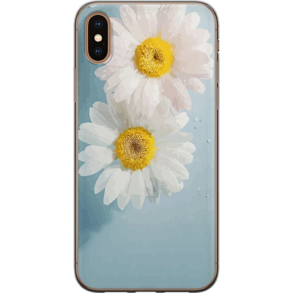 Mobilskal till Apple iPhone XS Max med Sommarblommor